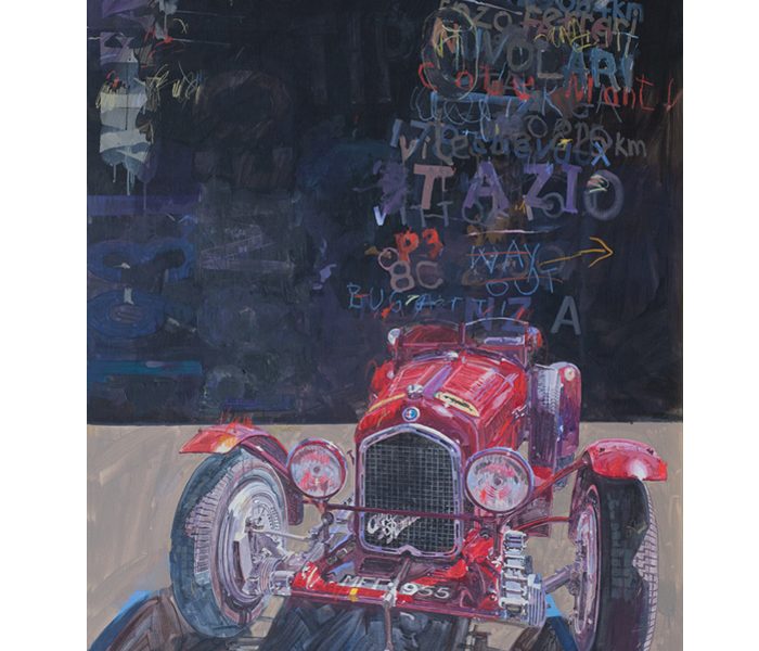 Alfa Graffiti - 146 x 114cm