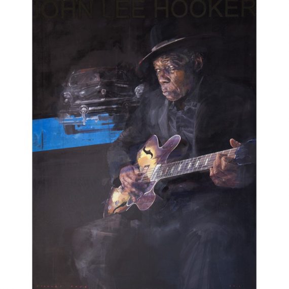 John-Lee-Hooker - 146 x 114cm